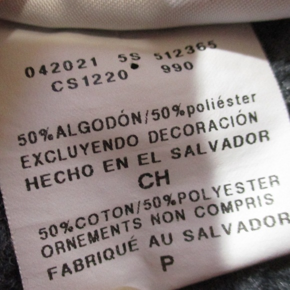 Ball State University Sweater Men Small Gray BSU Alumni Crewneck Fleece Pullover - Picture 8 of 8